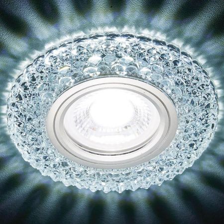 Светильник встраиваемый Ambrella Light LED (ЛЕД) S291 BL/WH