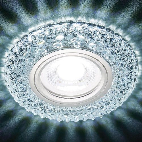 Светильник встраиваемый Ambrella Light LED (ЛЕД) S291 BL/WH - фото 2