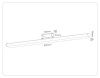 Трековый магнитный светильник Ambrella Light Track System (Трацк Сыстем) GL2380