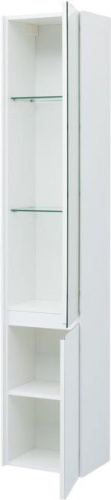 Шкаф-пенал Aquanet Гласс 00196962 35х29х180 напольный/подвесной - фото 4