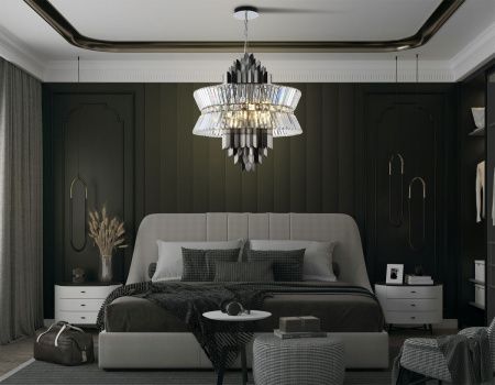 Люстра подвесная Ambrella Light Crystal (Црыстал) LH41026