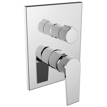 Смеситель Clever Agora Xtreme 61228 встраиваемый хром