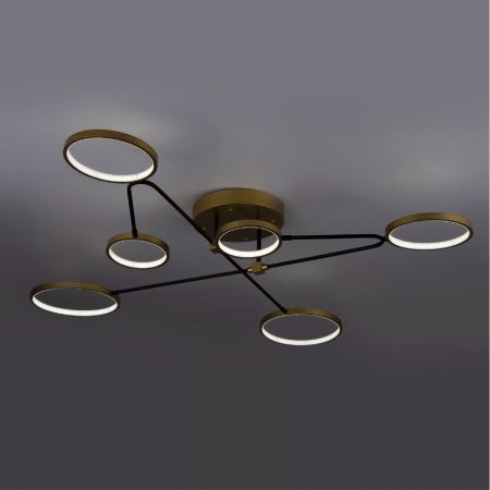 Люстра потолочная LED4U L200-6