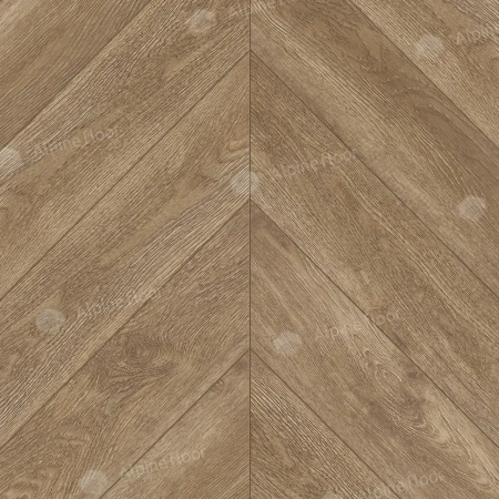 SPC ламинат Alpine Floor Chervon Alpine ECO 18-5 MC Макадамия Chevron толщина 0.5 см 43 класс 600х127