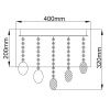 Люстра потолочная MW-Light ЖАКЛИН 465011305