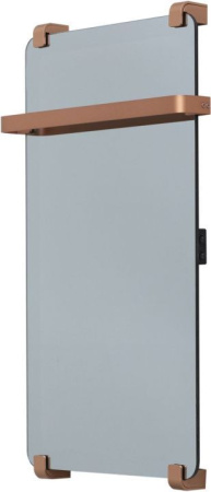 Полотенцесушитель Allen Brau Infinity 00305011 44х80 электрический медь