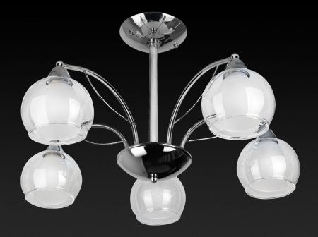 Люстра потолочная Toplight ALBERTA (АЛБЕРТА) TL7160X-05CH
