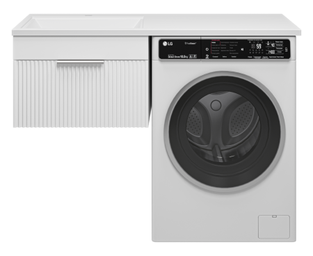 Тумба под раковину Brevita Enfida ENF-09060-011Я 60х50 подвесная цвет белый