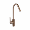 Смеситель для кухни Fashun A54025-21 на мойку бронза