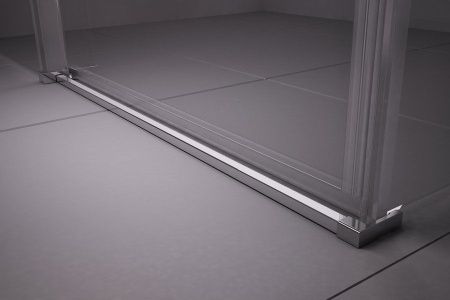 Душевая дверь Ravak Matrix 0WKS0C00Z1 160х195 стекло прозрачное профиль хром