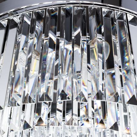 Люстра подвесная Arte Lamp Secunda (Сецунда) A1003LM-8CC