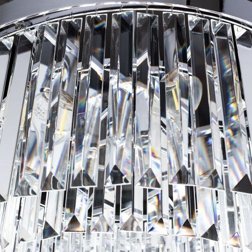 Люстра подвесная Arte Lamp Secunda (Сецунда) A1003LM-8CC - фото 5