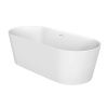 Ванна акриловая BelBagno BB416-2000-850 200х85 отдельностоящая овальная с ножками
