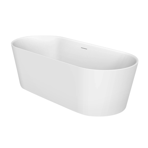 Ванна акриловая BelBagno BB416-2000-850 200х85 отдельностоящая полукруглая - фото 2