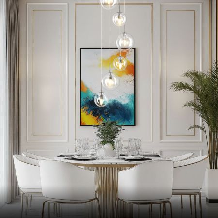 Люстра потолочная Citilux Томми CL102071