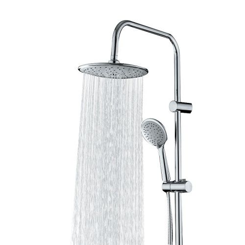 Душевая стойка Orange S05cr настенная цвет хром - фото 4