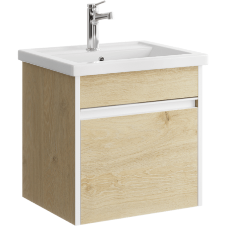 Тумба под раковину Aqwella Urban URB0105DD 47x38,5x46 подвесная