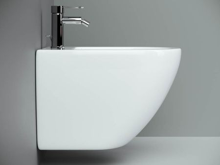 Биде подвесное Ceramica Nova METROPOL CN4003 цвет белый
