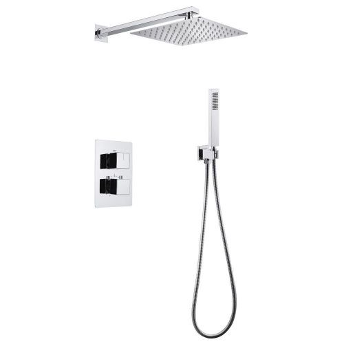 Душевая система ABBER AF8251 встраиваемая в стену с термостатом