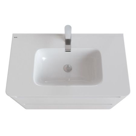 Тумба с раковиной Iddis Edifice EDI80WFi95K 80х50 напольная цвет белый