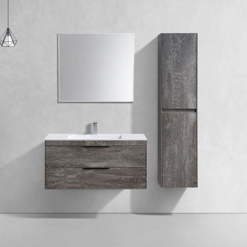 Тумба под раковину Vincea Chiara 2D VMC-2C2100GS 99х47.6х47.5 - фото 2