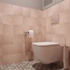 Унитаз подвесной Lavinia Boho One 3302003C белый с сиденьем микролифт каскадный смыв