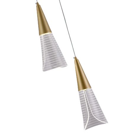 Светильник подвесной Natali Kovaltseva Triangle (Триангле) LED LAMPS 81117/2C