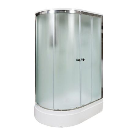 Душевая кабина AvaCan D272SREL 120х80 асимметричная с крышей ориентация правая