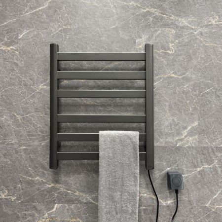 Полотенцесушитель электрический Fixsen FX-7400F 50х60 серый