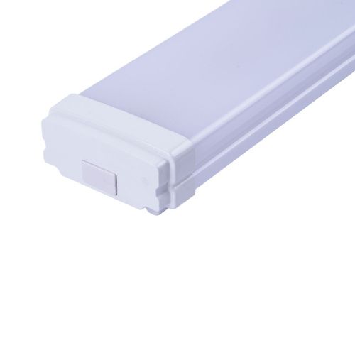 Линейный подвесной светильник Uniel ULO-K21 ULO-K21A 40W/4000K/L125/K IP65 WHITE - фото 5