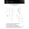 Светильник настенный Aployt Lorentayn (Лорентаын) APL.328.11.09