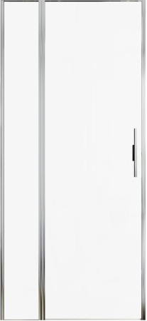 Душевая дверь Allen Brau Priority 3.31025.00 90х200 стекло прозрачное профиль хром глянцевый