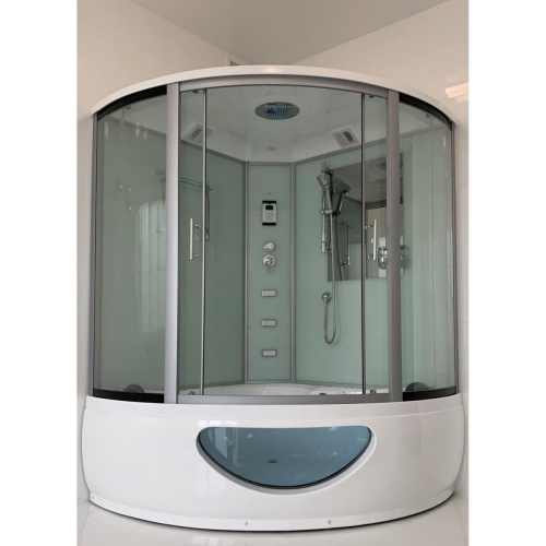 Душевой бокс Frank 2015266 150х150 - фото 2 Душевой бокс Frank 2015266 150х150 - фото 2