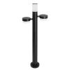 Ландшафтный светильник Arte Lamp Budapest (Будапест) A2360PA-3BK