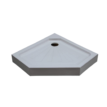 Душевой поддон Cerutti SPA P91C 90х90 ABS-пластик белый с ножками