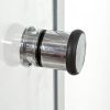 Душевая кабина AvaCan V1015 100х100 квадратная с крышей ориентация универсальная