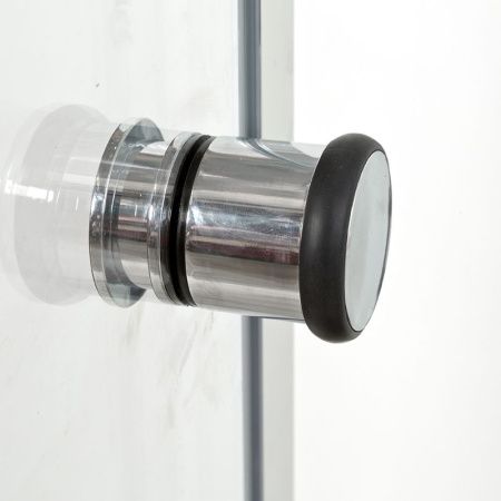Душевая кабина AvaCan V1015 100х100 квадратная с крышей ориентация универсальная