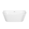 Ванна акриловая Sancos First FB10 170х80 отдельностоящая овальная с каркасом