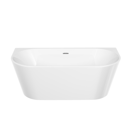 Ванна акриловая Sancos First FB10 170х80 отдельностоящая овальная с каркасом