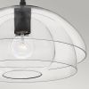 Светильник подвесной Hinkley Lotus (Лотус) QN-LOTUS-P-BLK