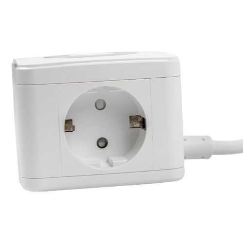 Удлинитель Uniel S-GCD2-1,5SBU WHITE - фото 3