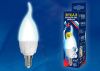 Лампа светодиодная диммируемая Uniel LED-C37 7W/3000K/E27/FR/DIM PLP01WH картон