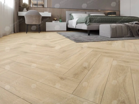 SPC ламинат Alpine Floor Parquet Light ECO 13-24 MC Дуб Ригель толщина 0.4 см 43 класс 600х125
