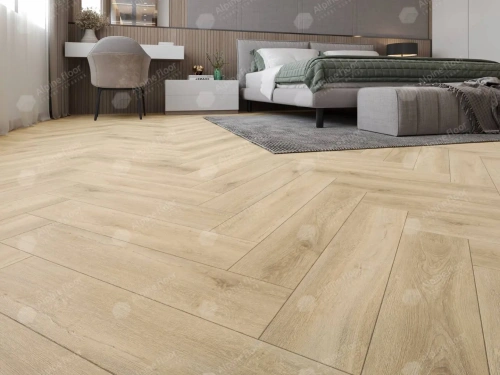 SPC ламинат Alpine Floor Parquet Light ECO 13-24 MC Дуб Ригель толщина 0.4 см 43 класс 600х125 - фото 5