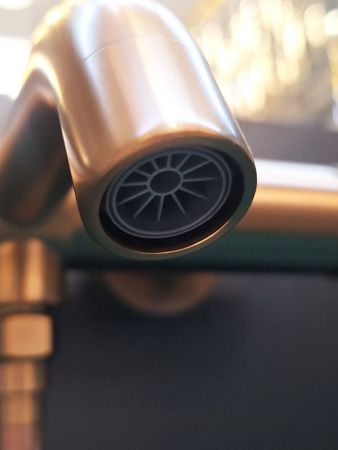 Смеситель для ванны AltroBagno Unione AltroBagnoUnione0223BC настенный медь