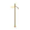 Смеситель Boheme Stick 120-GG напольный золото