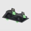 Светильник встраиваемый Crystal Lux CLT 069 CLT 069C2 BL