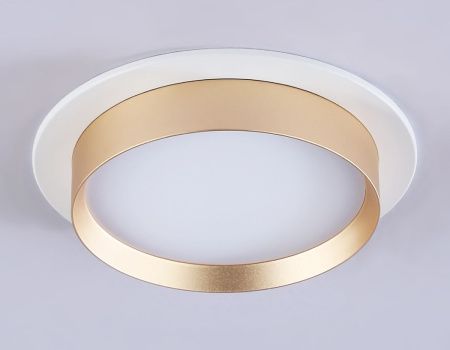 Светильник встраиваемый Ambrella Light GX53 Acrylic tech TN5226