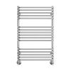 Полотенцесушитель водяной Terminus 4670078529794 55х80 хром