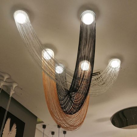 Светильник потолочный Delight Collection Aura (Аура) 10114P silver